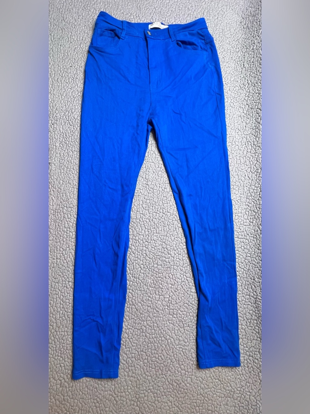 Mass Mode Royal Blue Women’s Skinny Jeans Size XL Juniors